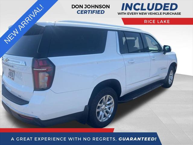2022 Chevrolet Suburban 4WD LT