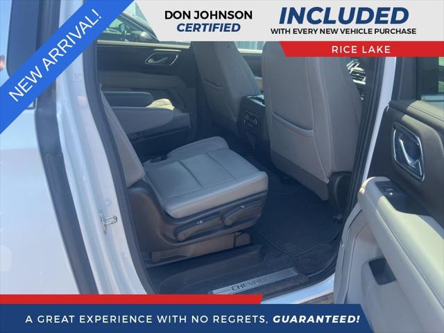 2022 Chevrolet Suburban 4WD LT
