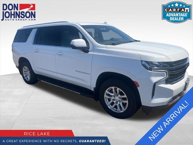 2022 Chevrolet Suburban 4WD LT