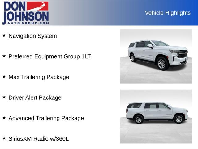 2022 Chevrolet Suburban 4WD LT