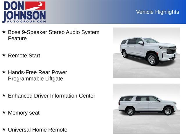 2022 Chevrolet Suburban 4WD LT