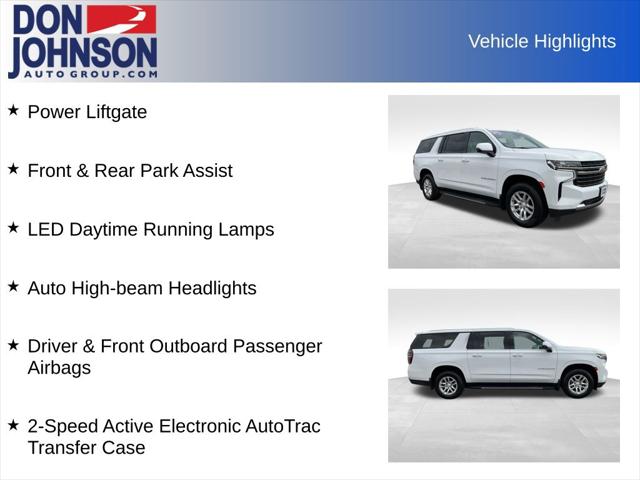 2022 Chevrolet Suburban 4WD LT