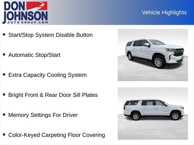 2022 Chevrolet Suburban 4WD LT