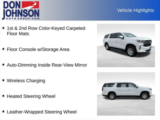 2022 Chevrolet Suburban 4WD LT