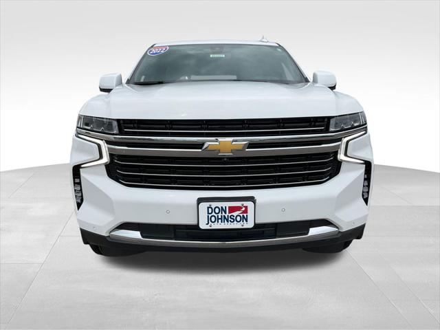 2022 Chevrolet Suburban 4WD LT
