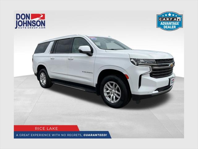 2022 Chevrolet Suburban 4WD LT for sale in Rice Lake, WI
