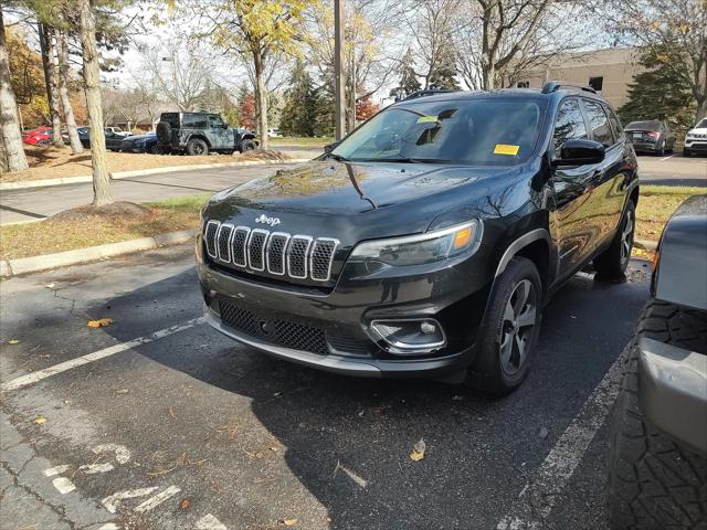 2022 Jeep Cherokee Limited 4x4 2022 Jeep Cherokee Limited 4x4