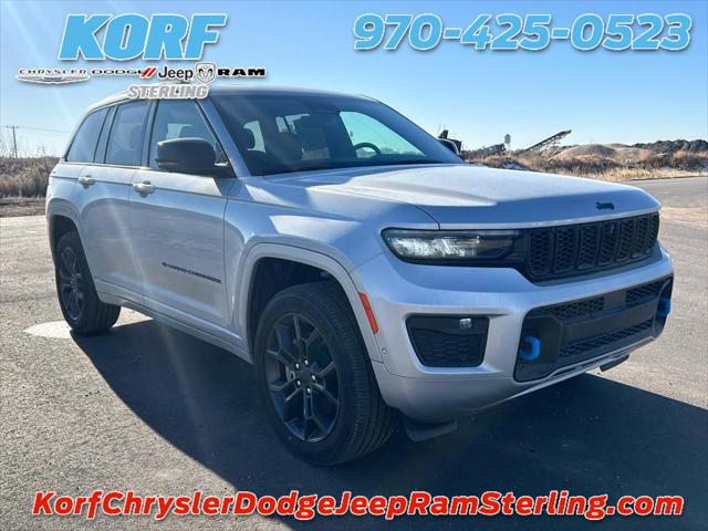 2024 Jeep Grand Cherokee 4xe GRAND CHEROKEE ANNIVERSARY EDITION 4xe