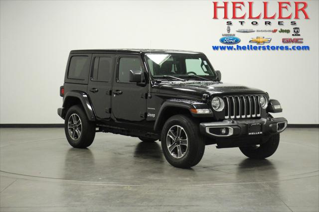 2023 Jeep Wrangler 4-Door Sahara