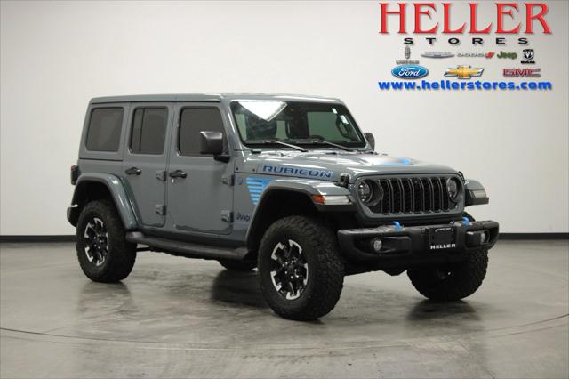 2024 Jeep Wrangler 4xe Rubicon X 4xe for sale in Pontiac, IL