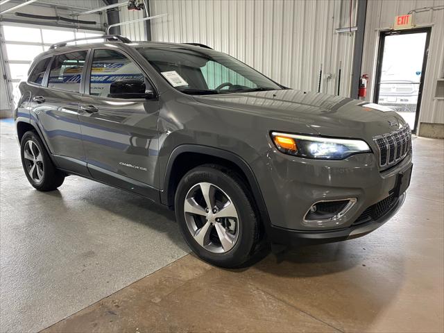 2022 Jeep Cherokee Limited 4x4