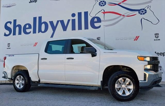 2021 Chevrolet Silverado 1500 4WD Crew Cab Short Bed WT 2021 Chevrolet Silverado 1500 4WD Crew Cab Short Bed WT