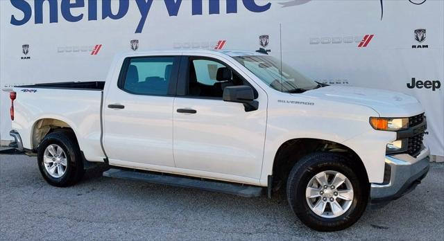 2021 Chevrolet Silverado 1500 4WD Crew Cab Short Bed WT 2021 Chevrolet Silverado 1500 4WD Crew Cab Short Bed WT