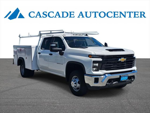 2024 Chevrolet Silverado 3500HD CC Work Truck