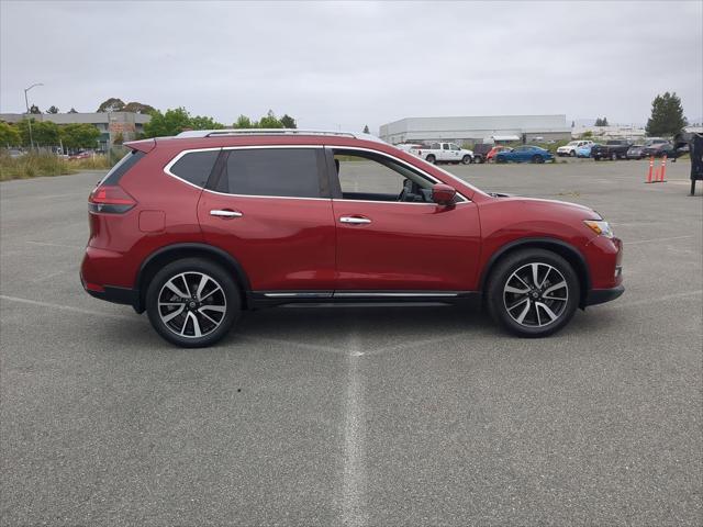 2020 Nissan Rogue SL FWD