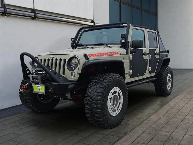 2017 Jeep Wrangler Unlimited Rubicon 4x4
