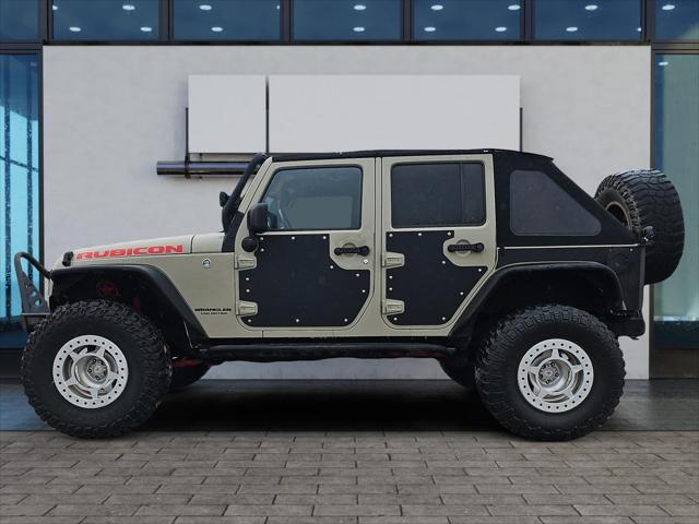 2017 Jeep Wrangler Unlimited Rubicon 4x4
