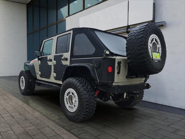2017 Jeep Wrangler Unlimited Rubicon 4x4