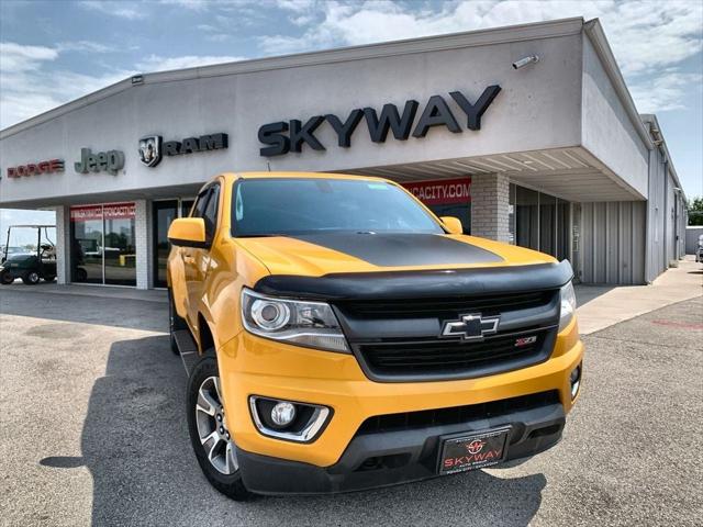 2018 Chevrolet Colorado Z71