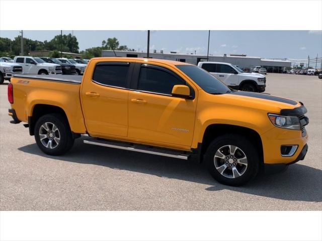 2018 Chevrolet Colorado Z71