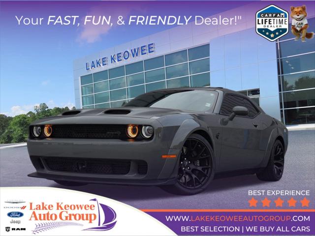 2023 Dodge Challenger SRT Hellcat Redeye Widebody Jailbreak