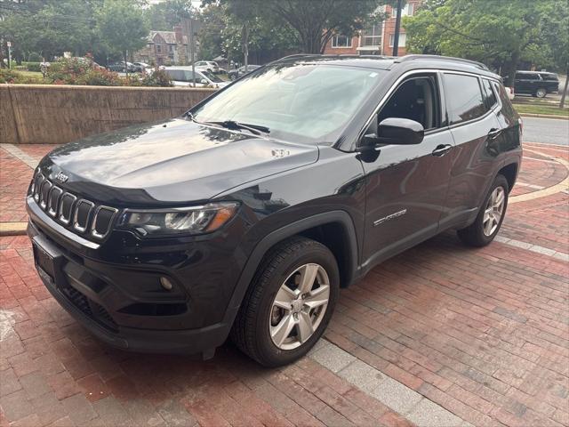 2022 Jeep Compass Latitude 4x4