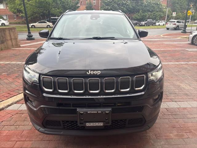 2022 Jeep Compass Latitude 4x4