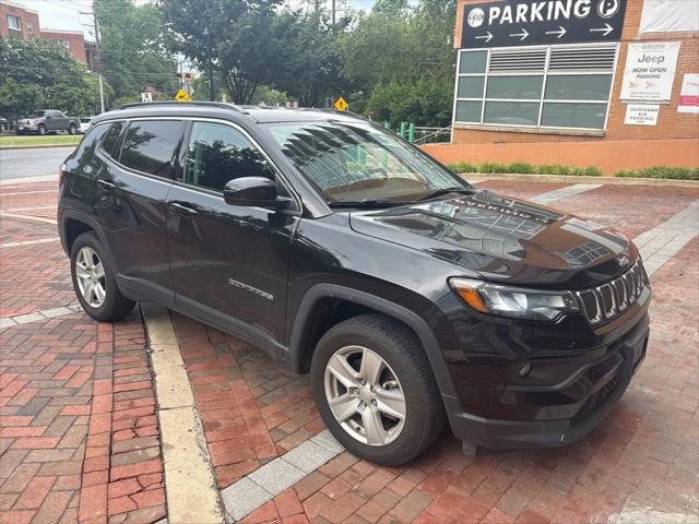 2022 Jeep Compass Latitude 4x4