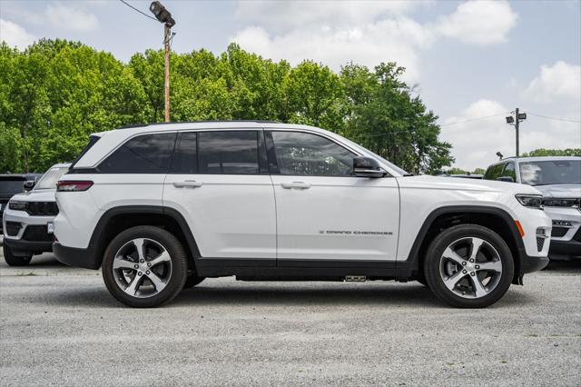 2024 Jeep Grand Cherokee 4xe GRAND CHEROKEE 4xe