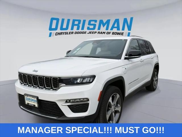 2024 Jeep Grand Cherokee 4xe GRAND CHEROKEE 4xe 2024 Jeep Grand Cherokee 4xe GRAND CHEROKEE 4xe