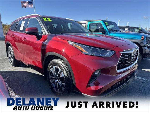2022 Toyota Highlander XLE
