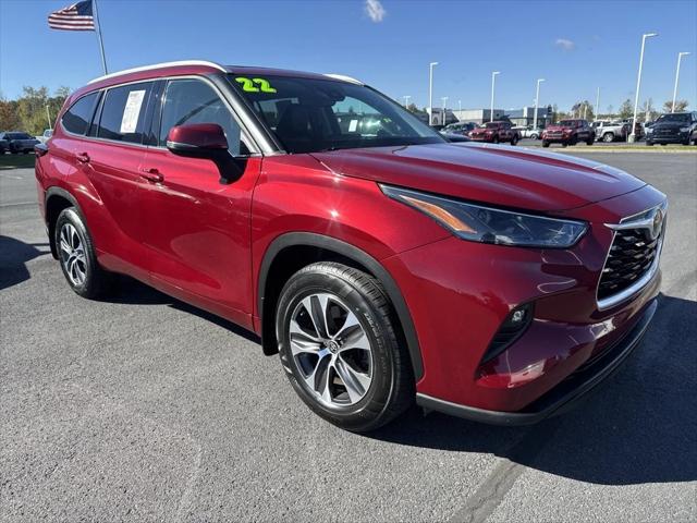2022 Toyota Highlander XLE