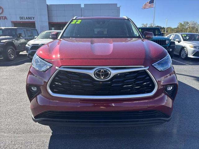 2022 Toyota Highlander XLE