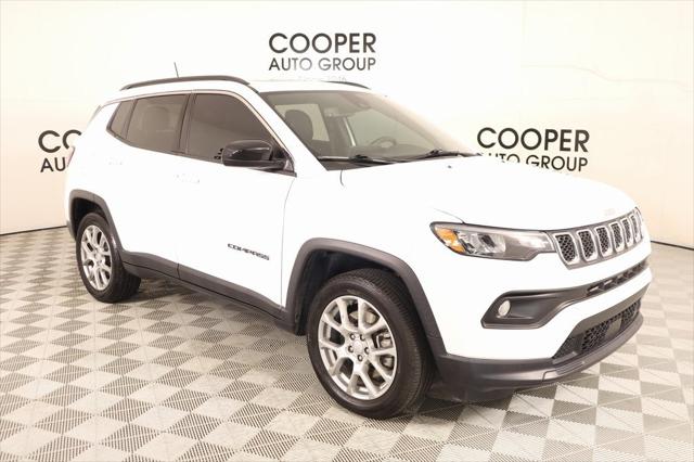2024 Jeep Compass Latitude Lux FWD