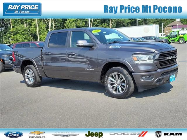 2021 RAM 1500 Laramie Crew Cab 4x4 57 Box