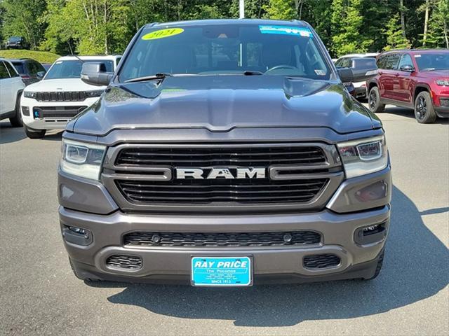 2021 RAM 1500 Laramie Crew Cab 4x4 57 Box