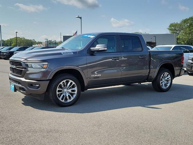 2021 RAM 1500 Laramie Crew Cab 4x4 57 Box