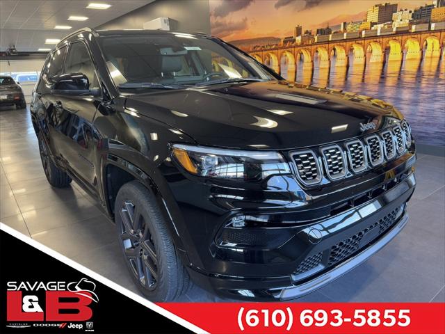 2024 Jeep Compass COMPASS LIMITED 4X4