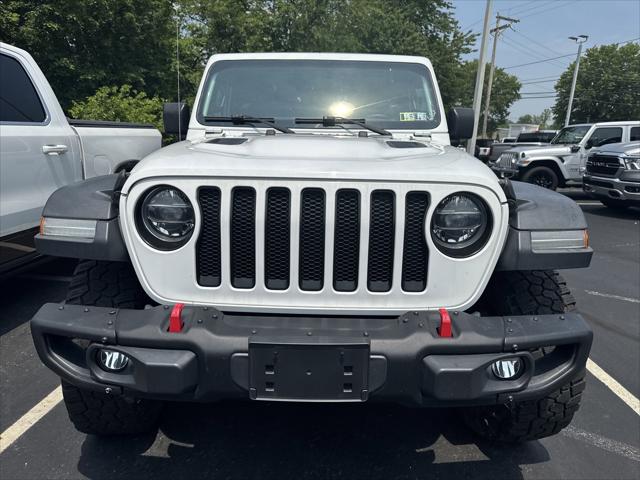 2018 Jeep Wrangler Unlimited Rubicon 4x4