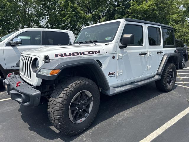 2018 Jeep Wrangler Unlimited Rubicon 4x4