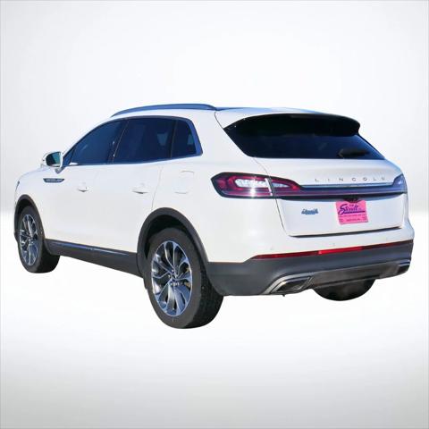 2021 Lincoln Nautilus Reserve