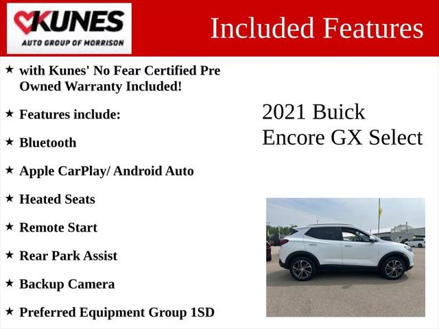 2021 Buick Encore GX AWD Select