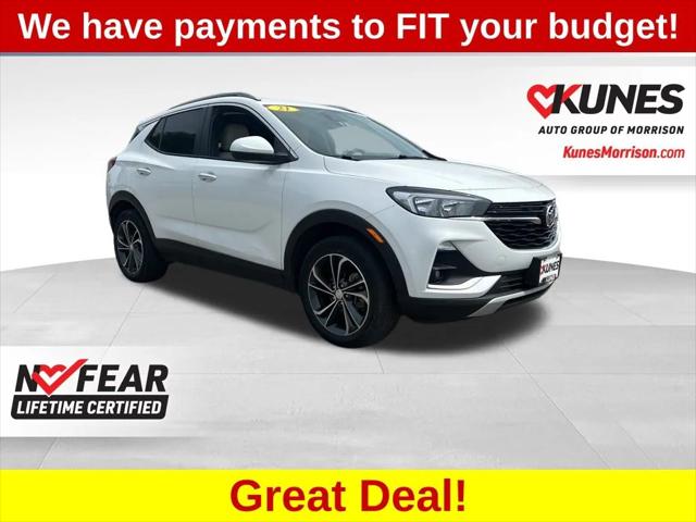 2021 Buick Encore GX AWD Select
