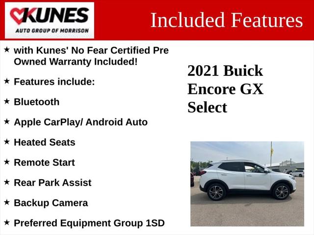 2021 Buick Encore GX AWD Select