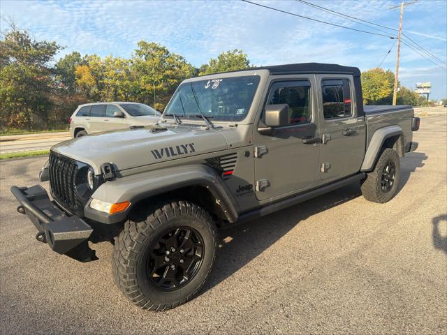 2023 Jeep Gladiator Willys 4x4 2023 Jeep Gladiator Willys 4x4