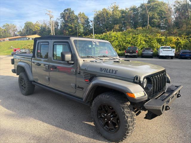 2023 Jeep Gladiator Willys 4x4 2023 Jeep Gladiator Willys 4x4