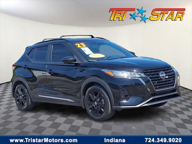 2023 Nissan Kicks SR Xtronic CVT 2023 Nissan Kicks SR Xtronic CVT