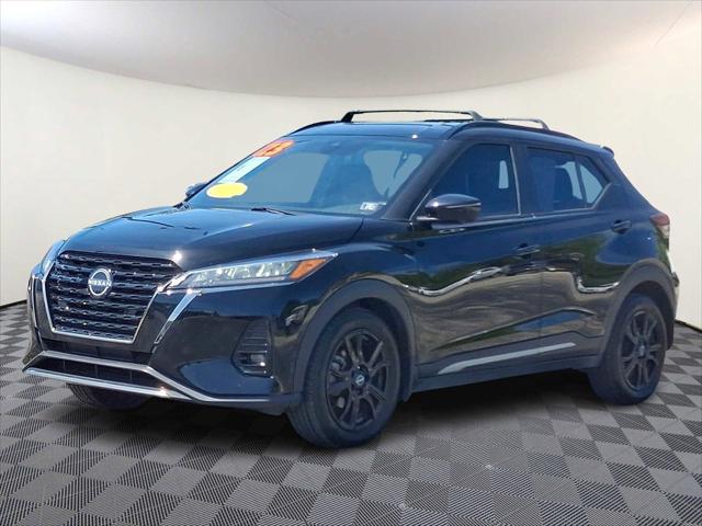 2023 Nissan Kicks SR Xtronic CVT 2023 Nissan Kicks SR Xtronic CVT