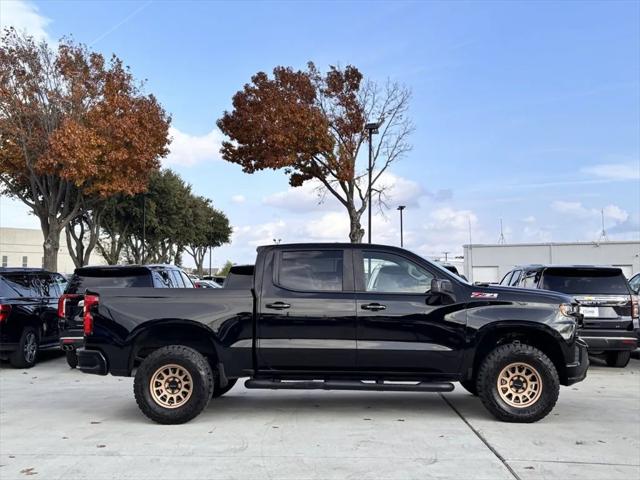 2020 Chevrolet Silverado 1500 4WD Crew Cab Short Bed LT Trail Boss