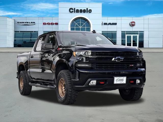 2020 Chevrolet Silverado 1500 4WD Crew Cab Short Bed LT Trail Boss